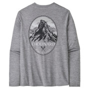 Чоловіча футболка Patagonia M's L/S Cap Cool Daily Graphic Shirt - Lands