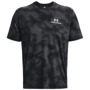 Чоловіча функціональна футболка Under Armour Rush Energy Print SS чорний