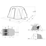 Сімейний намет Outwell Nevada 4