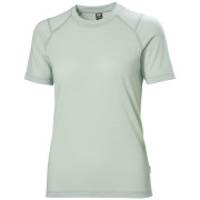 Жіноча футболка Helly Hansen W HH Durawool T-Shirt зелений GREEN MIST