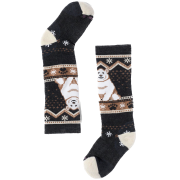 Шкарпетки Smartwool Kids' Wintersport Full Cushion Polar Bear сірий