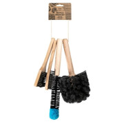 Щітка для чищення Peaty´s Bicycle Brush Set коричневий/чорний