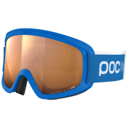 Дитячі гірськолижні окуляри POC POCito Opsin синій Fluorescent Blue/Partly Sunny Light Orange