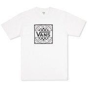 Чоловіча футболка Vans Mn Vans Original B-B білий