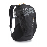 Рюкзак Lowe Alpine Attack 25 чорний Black/Tangerine