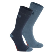 Шкарпетки Craghoppers NosiLife Twin Pck Socks синій/блакитний BlNvy/BlStne