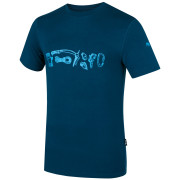 Чоловіча футболка Zulu Bambus Climber 210 short бірюзовий ocean blue