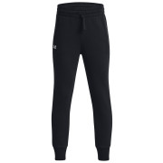 Дитячі спортивні штани Under Armour Rival Fleece Joggers Black Girls чорний Black