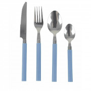 Příbor Bo-Camp Cutlery Set 1 modrá blue