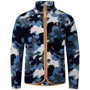 Дитяча толстовка Dare 2b Wing It Fleece DuskBl/Camo синій/помаранчевий DuskBl/Camo