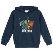 Дитяча толстовка Lego Wear Lwsian 111 Dark Navy темно-синій Dark Navy