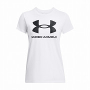 Жіноча футболка Under Armour W SPORTSTYLE LOGO SS білий White