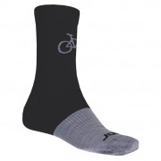 Ponožky Sensor Tour Merino černá/šedá černá/šedá černá/šedá