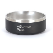 Миска для собаки Mountain Paws Basecamp Dog Bowl чорний/срібний Black