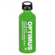Пляшка для палива Optimus M 0,6 л з блокуванням від дітей зелений