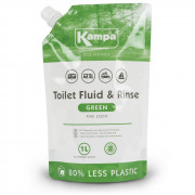 Наповнювач для хімічного туалету Kampa Green Toilet Eco 1L зелений