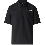 Чоловіча сорочка The North Face Packable Short Sleeve Shirt чорний TNF BLACK