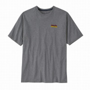Чоловіча футболка Patagonia M's Fitz Roy Wild Responsibili-Tee сірий