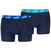 Puma Elements Basic Boxers 2P