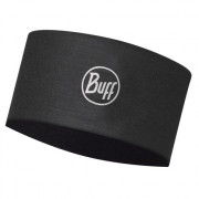 Пов'язка Buff Coolnet UV+ Headband чорний/білий Solid Black