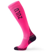 Компресійні гетри Zulu Run Compression W рожевий/чорний