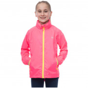 Dětská nepromokavá bunda Mac in a Sac Neon Kids jacket růžová Pink