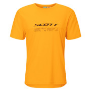 Чоловіча велофутболка Scott Tee M's Vertic DRI SS помаранчевий gleam orange