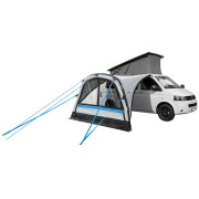 Бічна стіна до намету Brunner Rhombus Van Front Wall білий/чорний