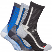 Ponožky High Point Trek 3.0 Socks (3-pack) šedá Multicolor