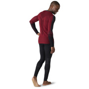 Чоловіча функціональна футболка Smartwool M Intraknit Merino 200 Colorblock Crew