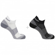 Шкарпетки Salomon Aero Ankle 2-Pack білий/чорний