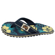Шльопки Gumbies Islander Blue Hibiscus