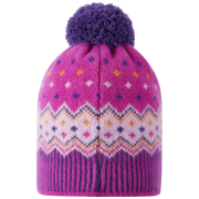 Дитяча шапка Reima Pohjoinen Plum Purple