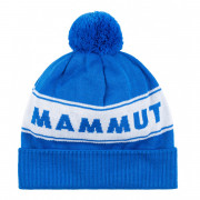 Шапка Mammut Peaks Beanie синій/білий