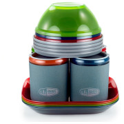 Набір посуду GSI Outdoors Infinity 4 Person Deluxe Table