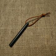 Кресало JUBÖ Bushcraft Firesteel Stick чорний
