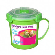 Hrnek Sistema Microwave Medium Soup Mug zelená