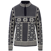 Жіночий светр Dale of Norway Vardåsen Fem Sweater темно-синій/білий Marine Offwhite
