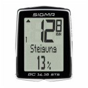 Cyklocomputer Sigma BC 14.16 STS/CAD bezdrátový