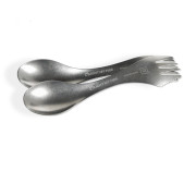 Спорк Light My Fire Swedish Spork 2-pack срібний stainless