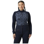 Жіноча функціональна футболка Helly Hansen W Lifa Merino Midw Gra 1/2 Zip