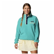 Жіноча толстовка Columbia Helvetia™ II Cropped Half Snap Fleece