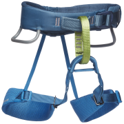 Дитяча система Black Diamond K Momentum Harness синій Kingfisher