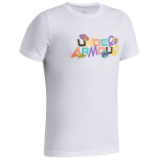 Дитяча функціональна футболка Under Armour UA B Patch Pack Wm SS White