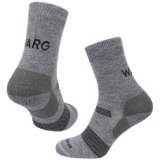 Чоловічі шкарпетки Warg Merino Hike M сірий grey