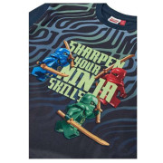 Дитяча футболка Lego Wear Lwtaj 713 Dark Navy