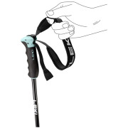 Скітурові палиці Leki Neolite Airfoil Women
