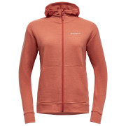 Жіноча толстовка Devold Everyday Zip Hoodie Wmn помаранчевий CORAL