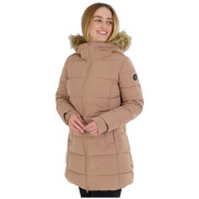 Жіноче зимове пальто Fundango Melody Padded Jacket коричневий walnut