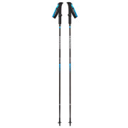 Трекінгові палиці Black Diamond DISTANCE CARBON Z Z-POLES чорний
